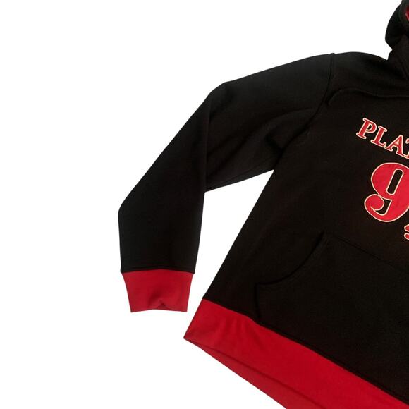 Wizarding World Of Harry Potter Size 2XL Platform 9 3/4 Hogwarts Railways Hoodie - Picture 13 of 16